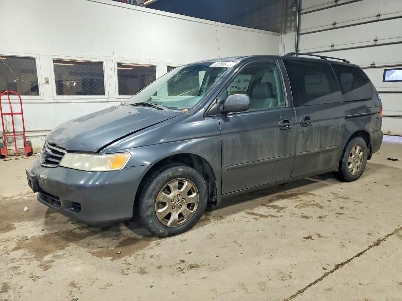 2004 Honda Odyssey exl