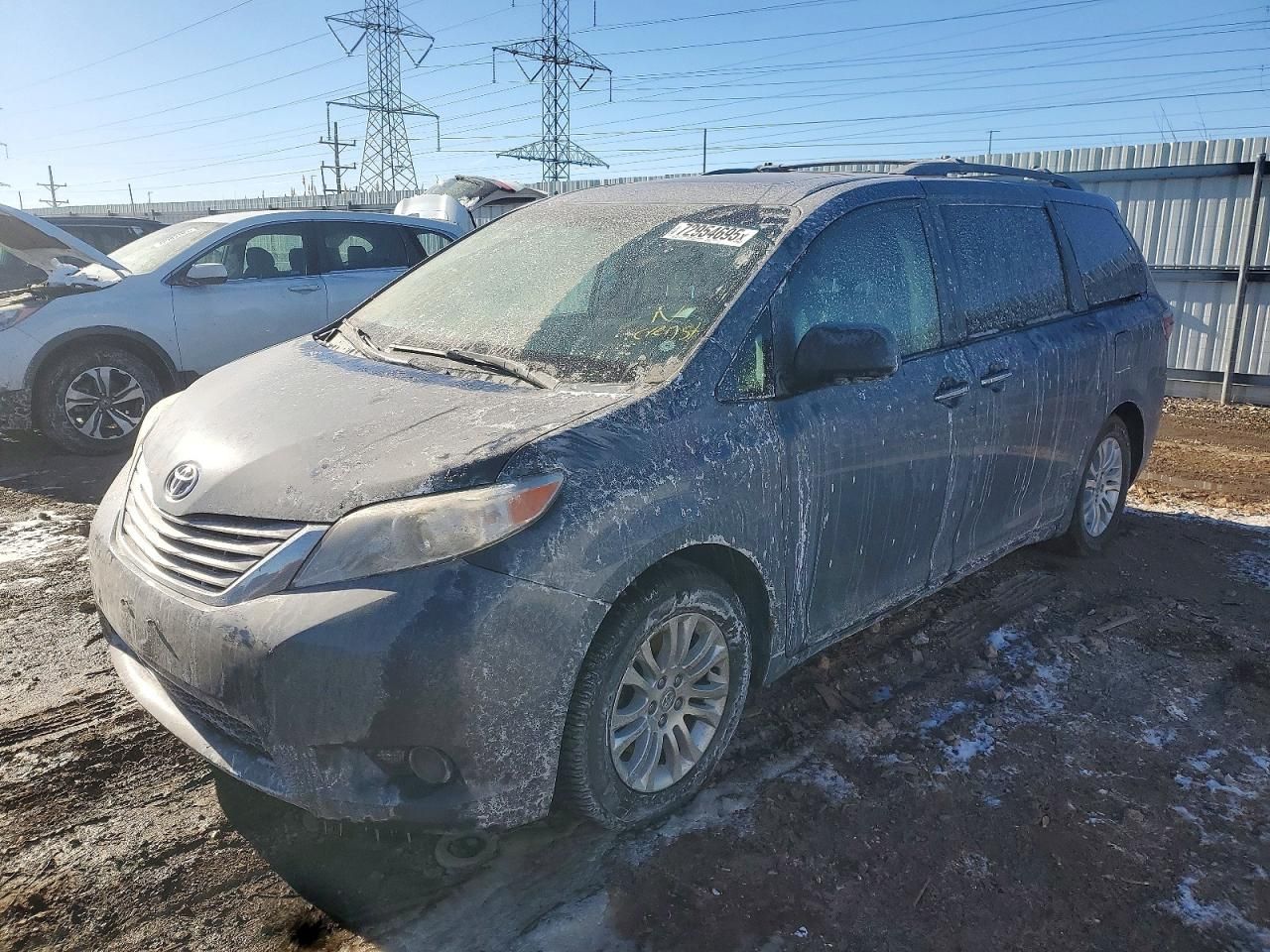2015 Toyota Sienna xle