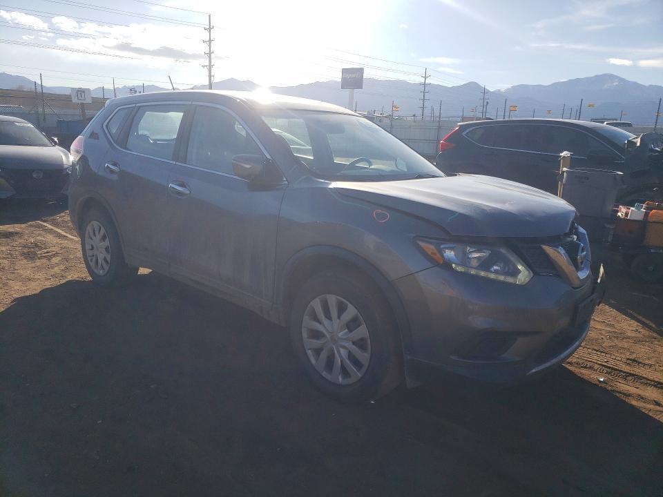 2015 Nissan Rogue s