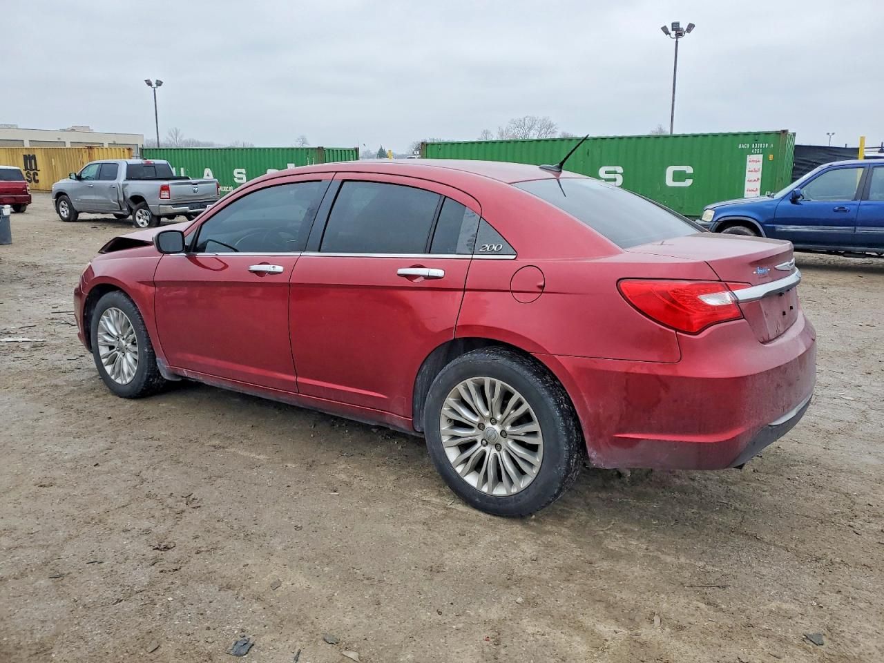2013 Chrysler 200 Limited