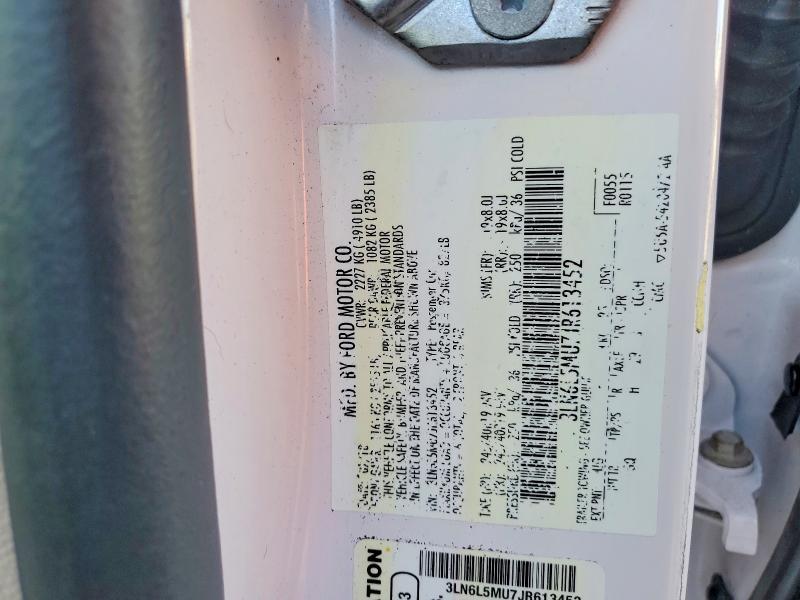 2018 Lincoln Mkz Hybrid Reserve