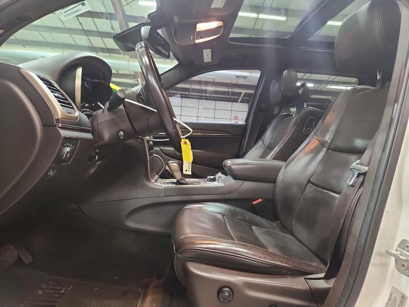 2016 Jeep Grand Cherokee Summit