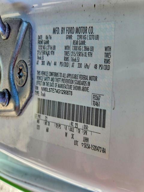 2016 Ford Transit Connect Delivery van