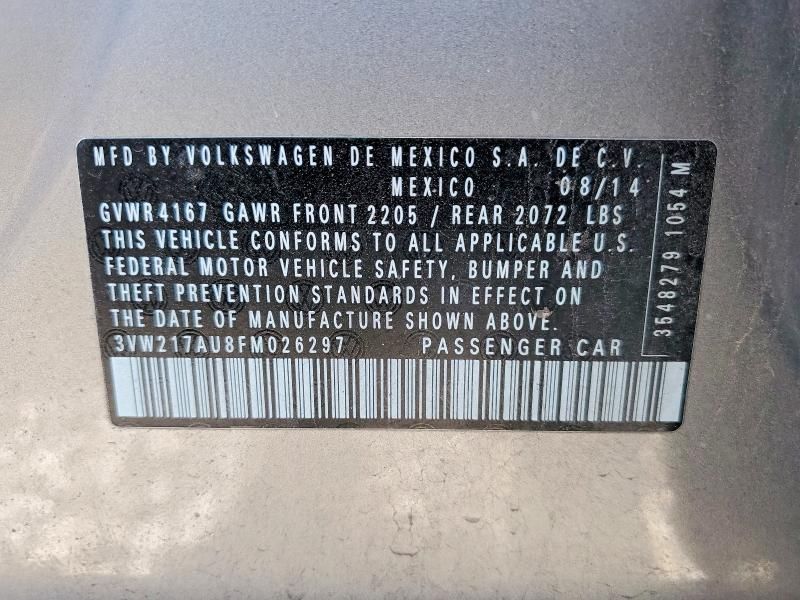 2015 Volkswagen Golf