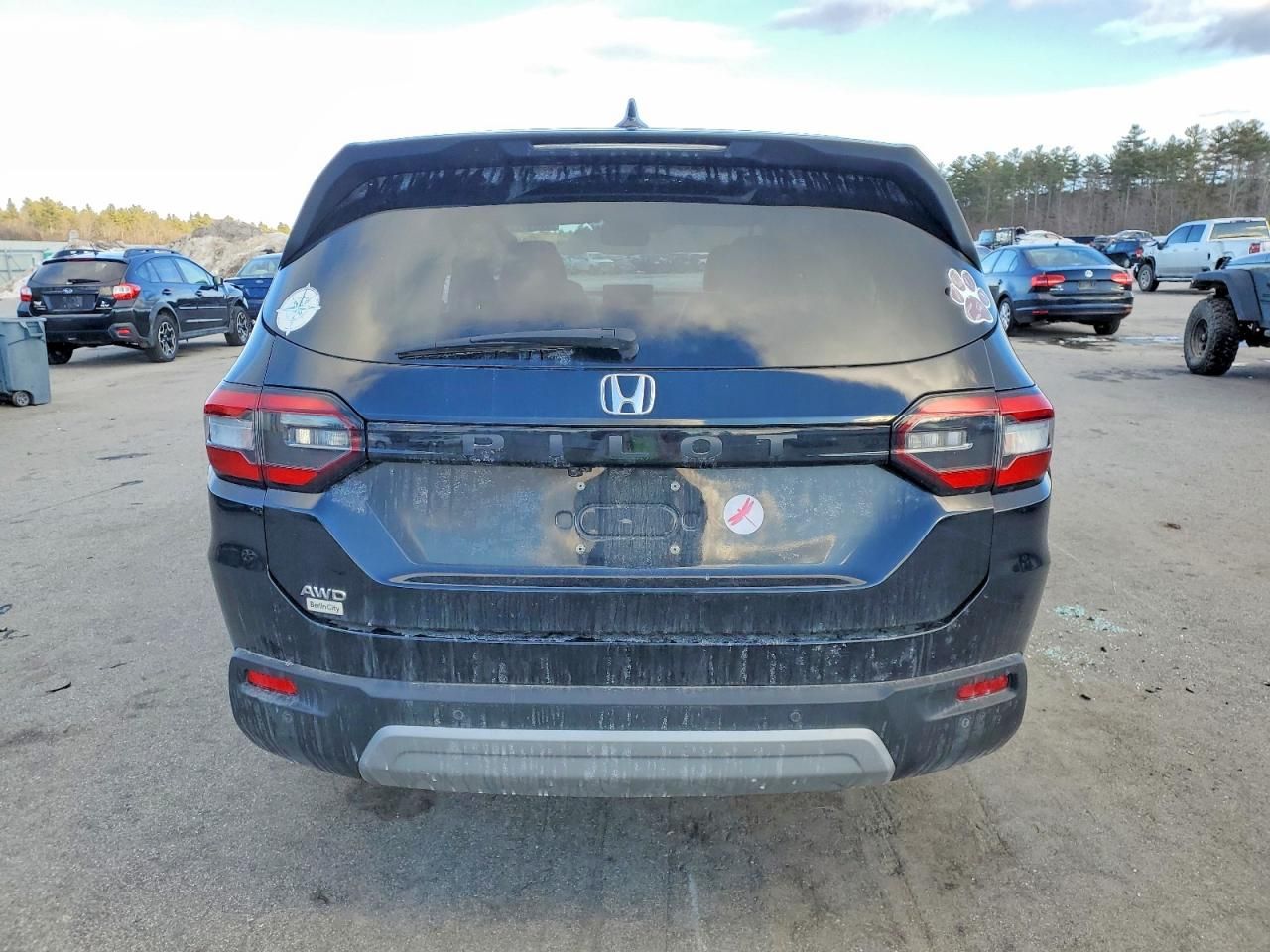 2023 Honda Pilot exl