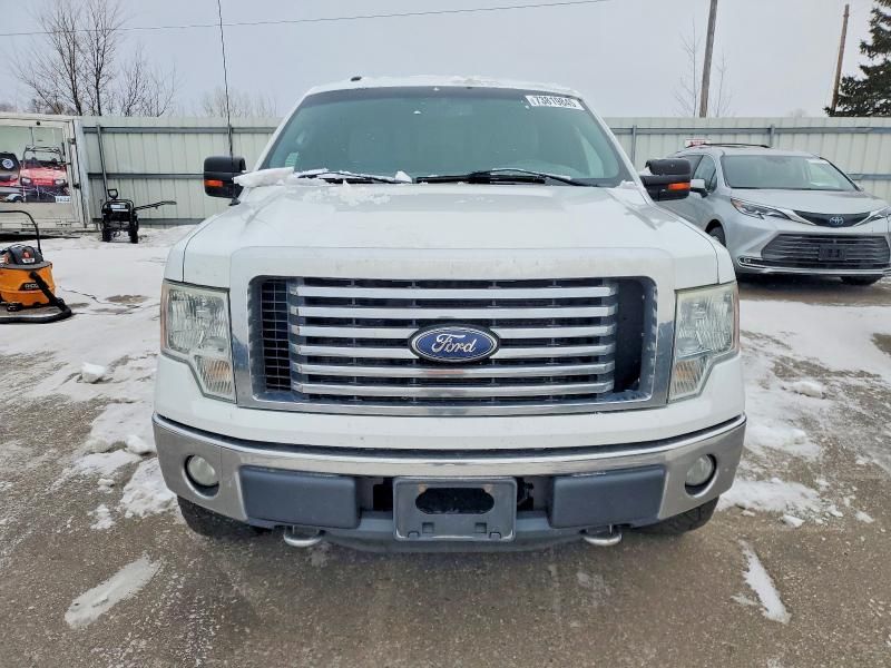 2011 Ford F150 Super cab