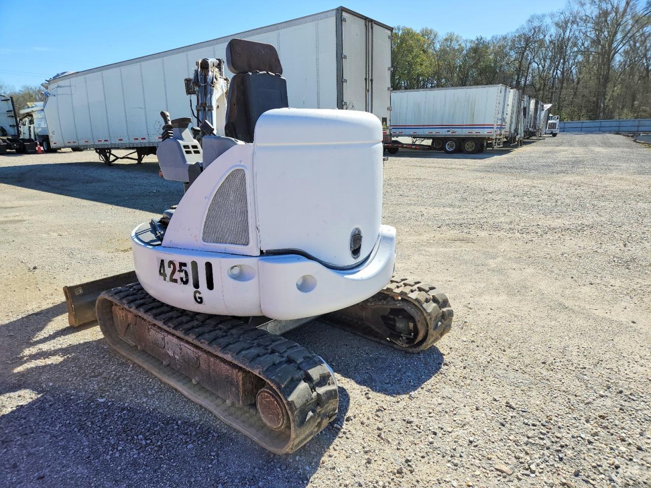 2007 Bobcat 425G Mini Excavator