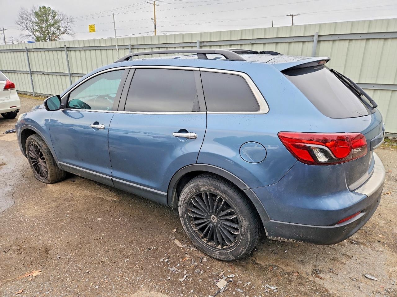 2015 Mazda Cx-9 Grand Touring