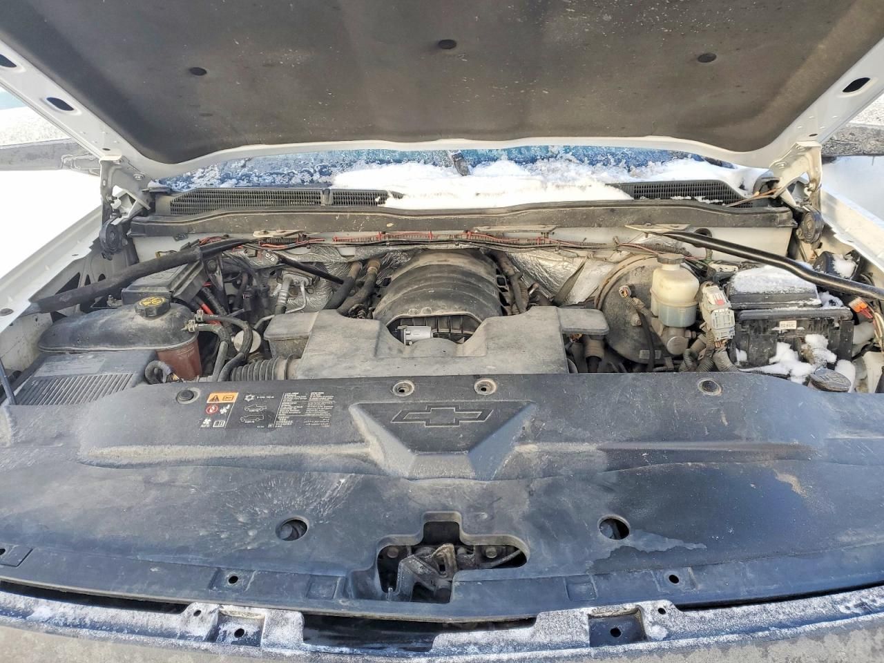 2015 Chevrolet Silverado K1500 lt