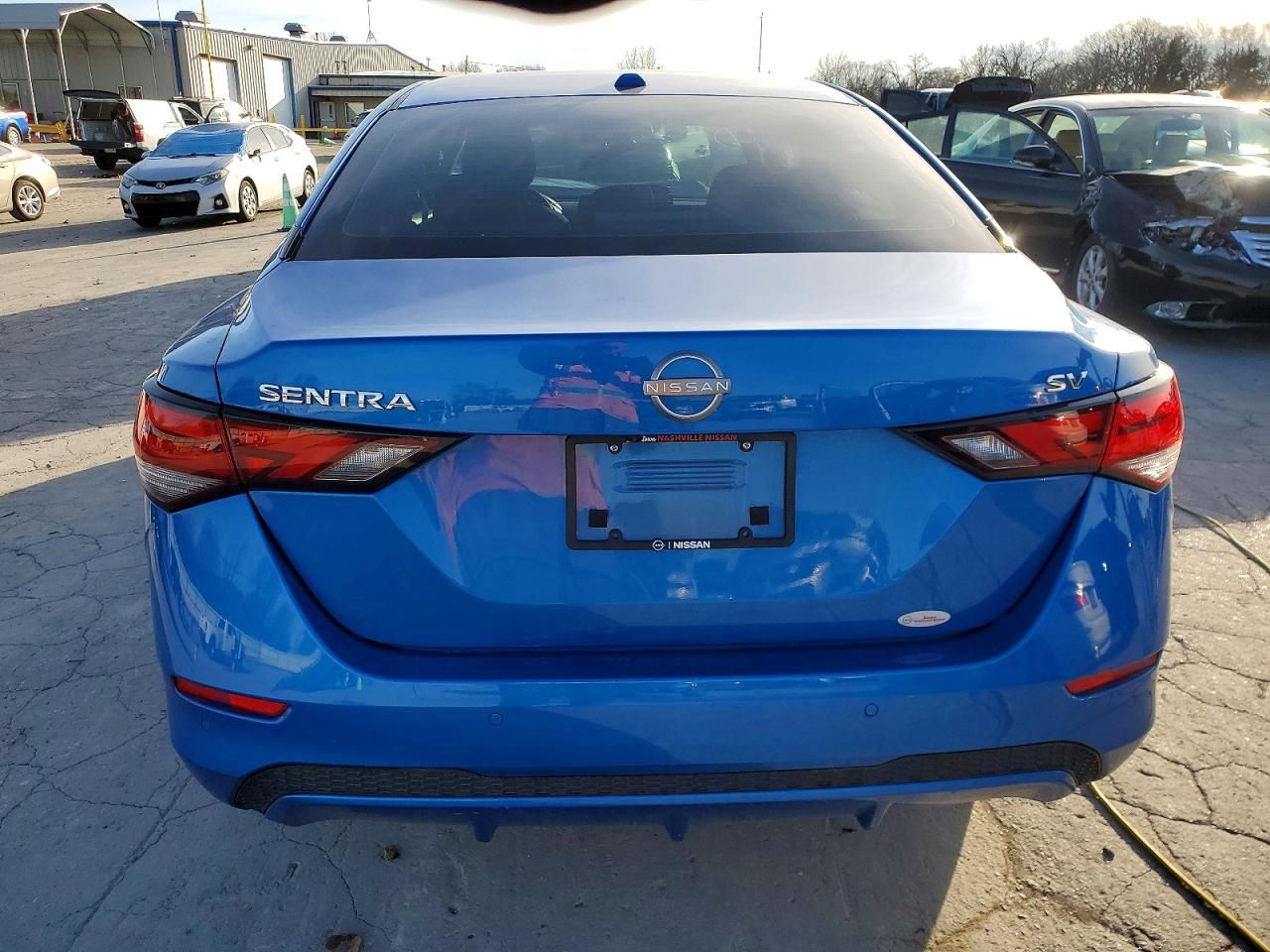 2024 Nissan Sentra sv