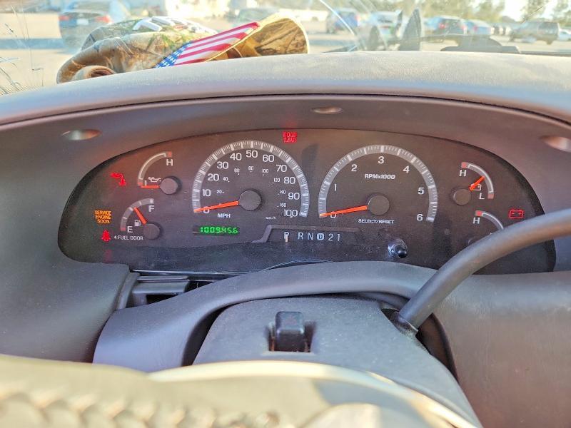 2001 Ford F150 Supercrew
