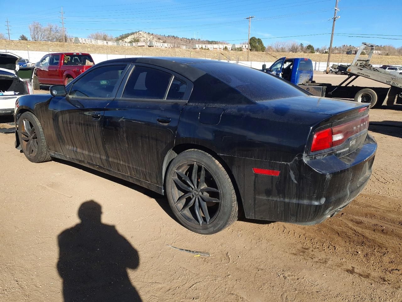 2014 Dodge Charger se