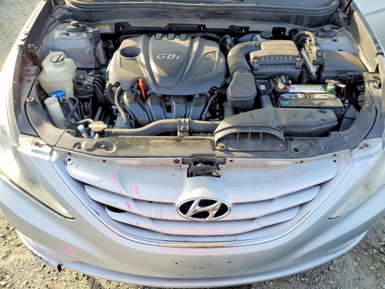 2011 Hyundai Sonata gls