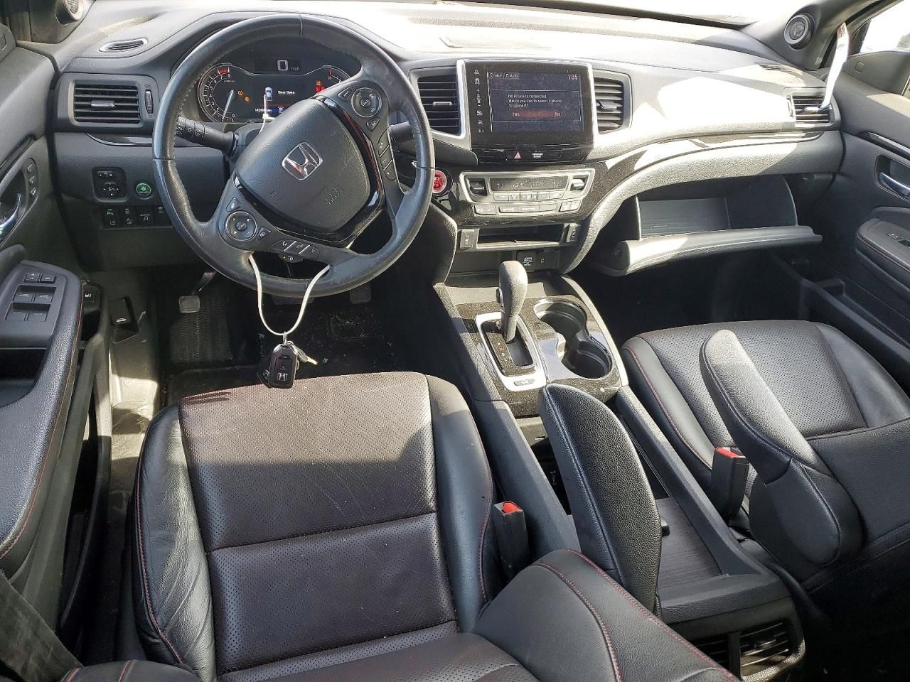 2017 Honda Ridgeline Black Edition