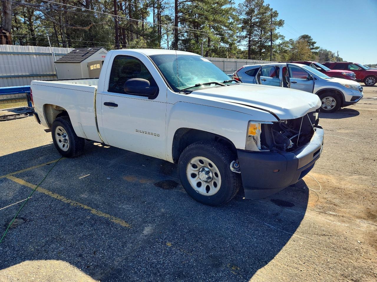 2010 Chevrolet Silverado C1500