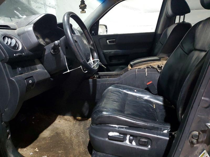 2011 Honda Pilot exl