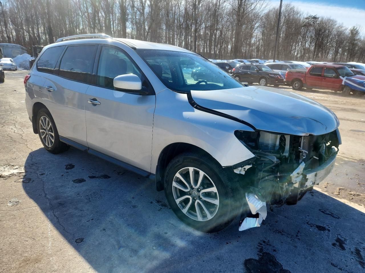 2014 Nissan Pathfinder s