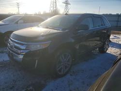 Ford Edge Vehiculos salvage en venta: 2011 Ford Edge Limited