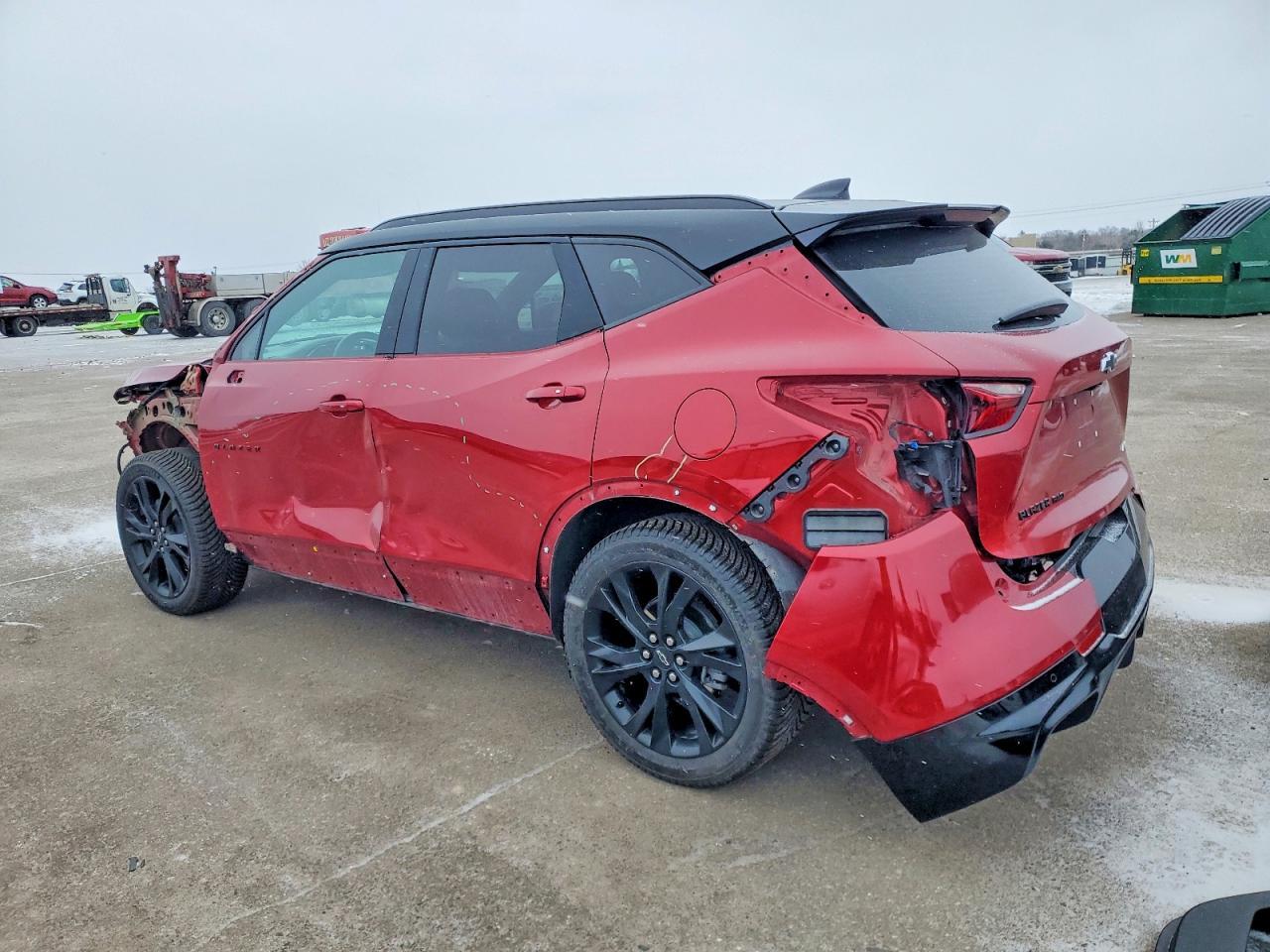 2022 Chevrolet Blazer rs