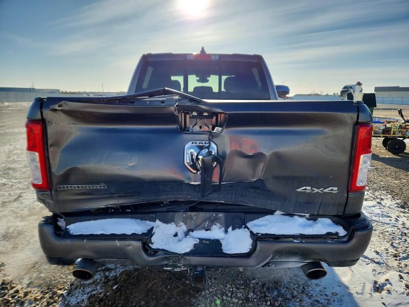 2022 Dodge Ram 1500 big Horn/lone Star