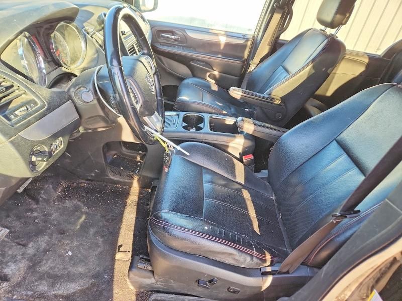 2018 Dodge Grand Caravan gt