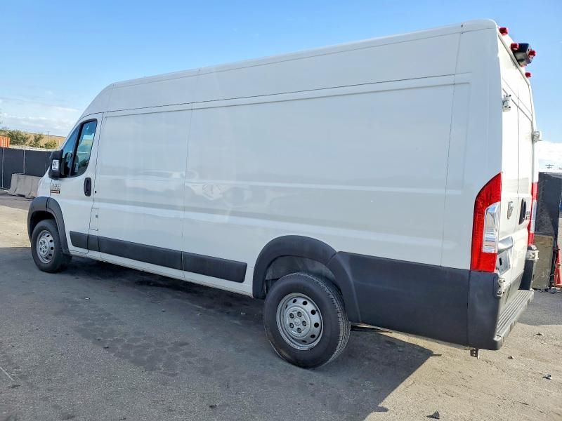 2021 Dodge Ram Promaster 3500 Cargo van High Roof 159 wb