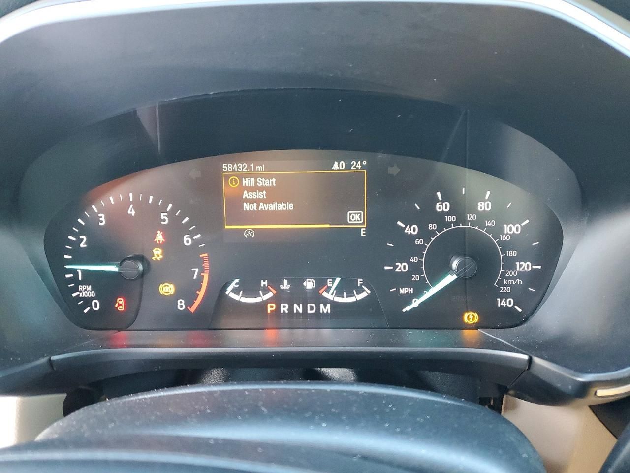 2020 Ford Escape sel