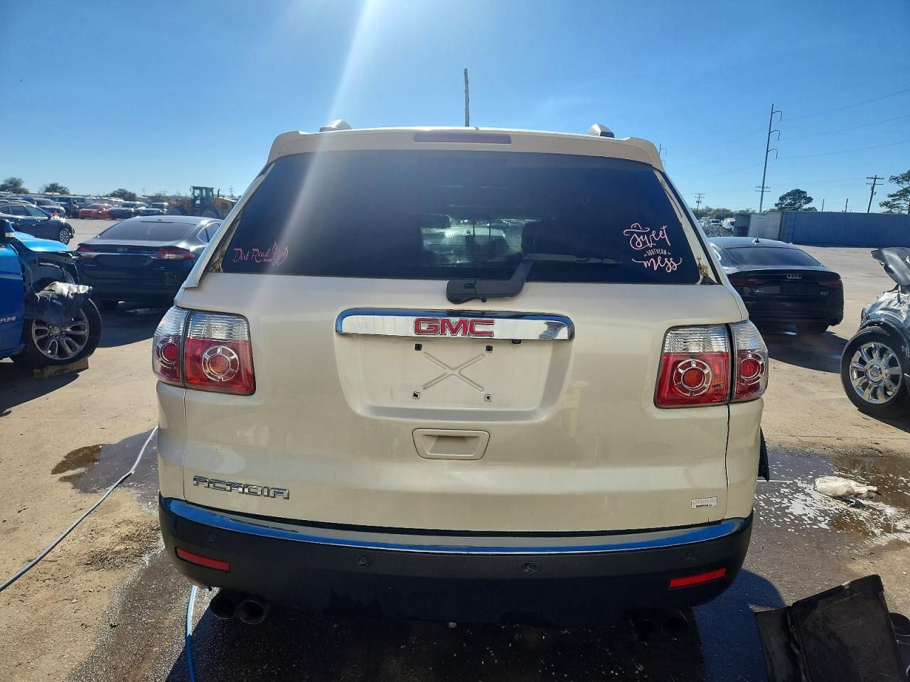 2011 GMC Acadia Slt-2