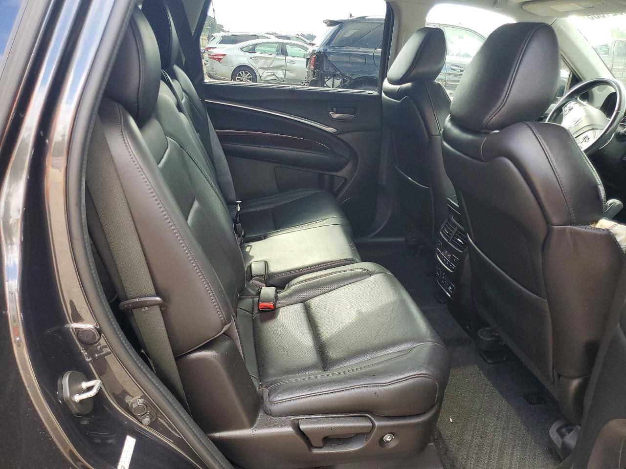 2015 Acura Mdx Advance