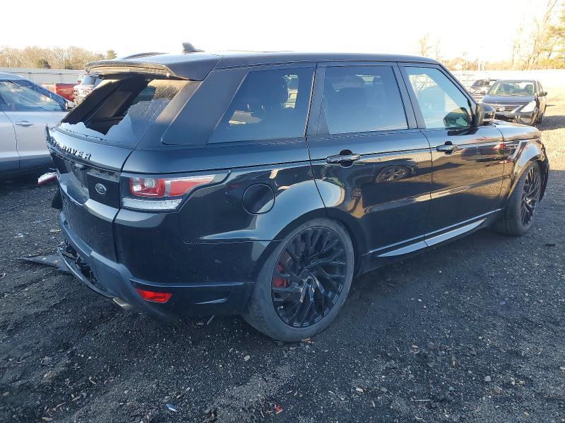2016 Land Rover Range Rover Sport hst