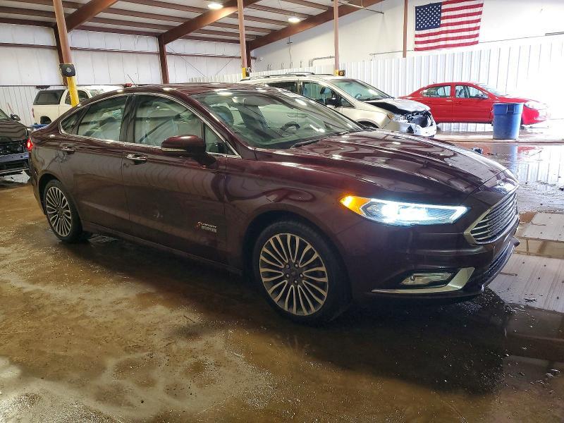 2017 Ford Fusion Titanium Phev