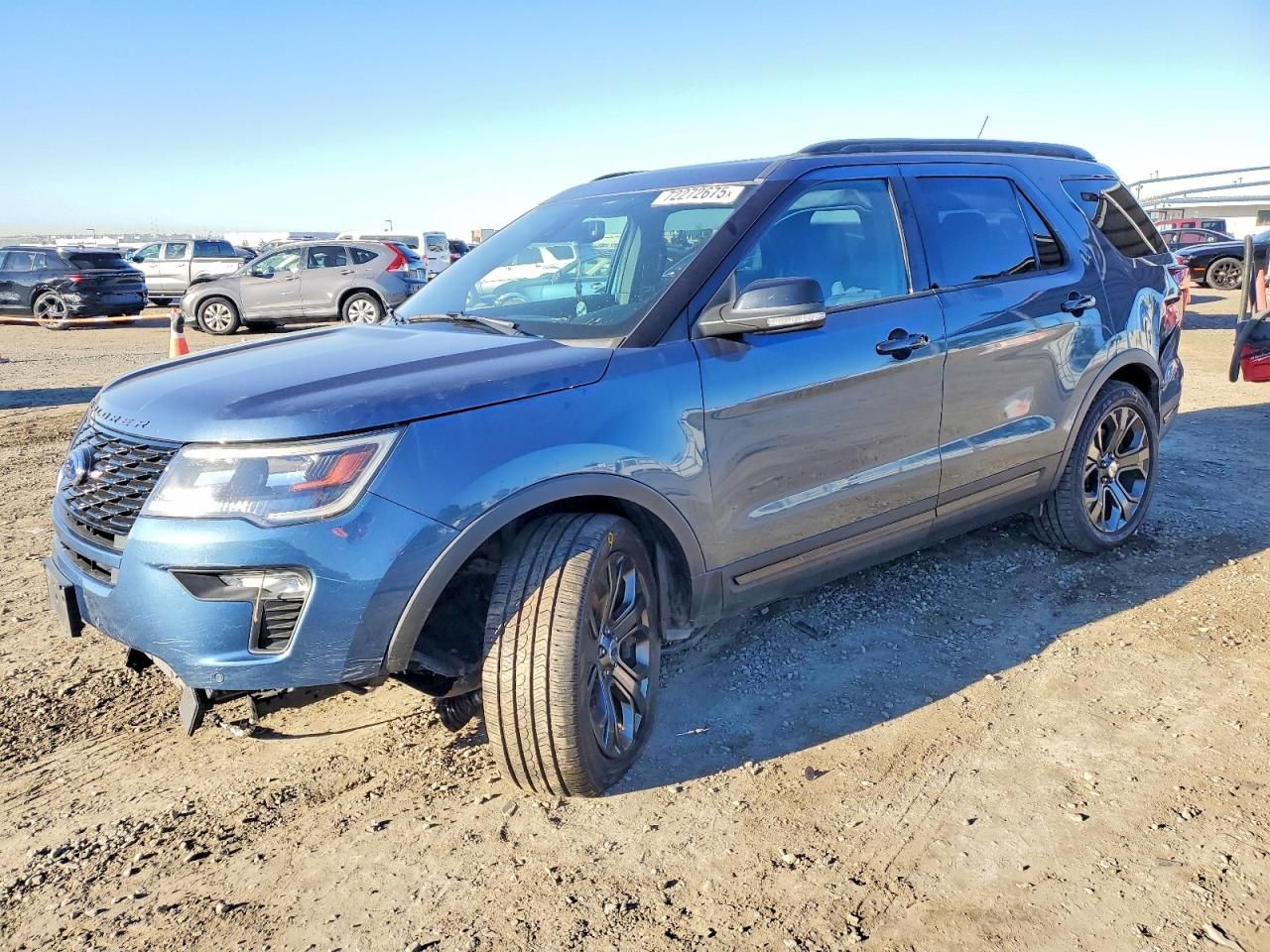 2018 Ford Explorer Sport