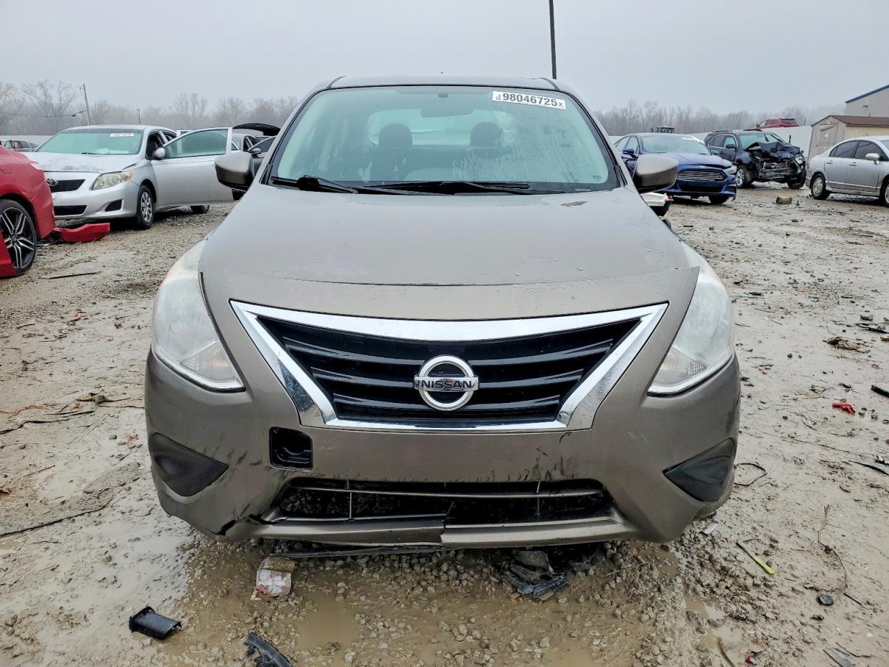 2016 Nissan Versa s
