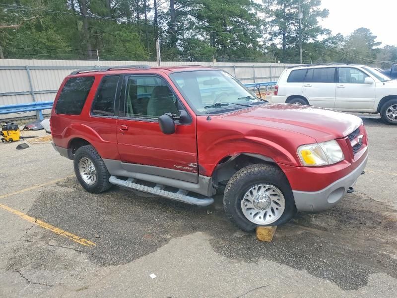 2001 Ford Explorer Sport
