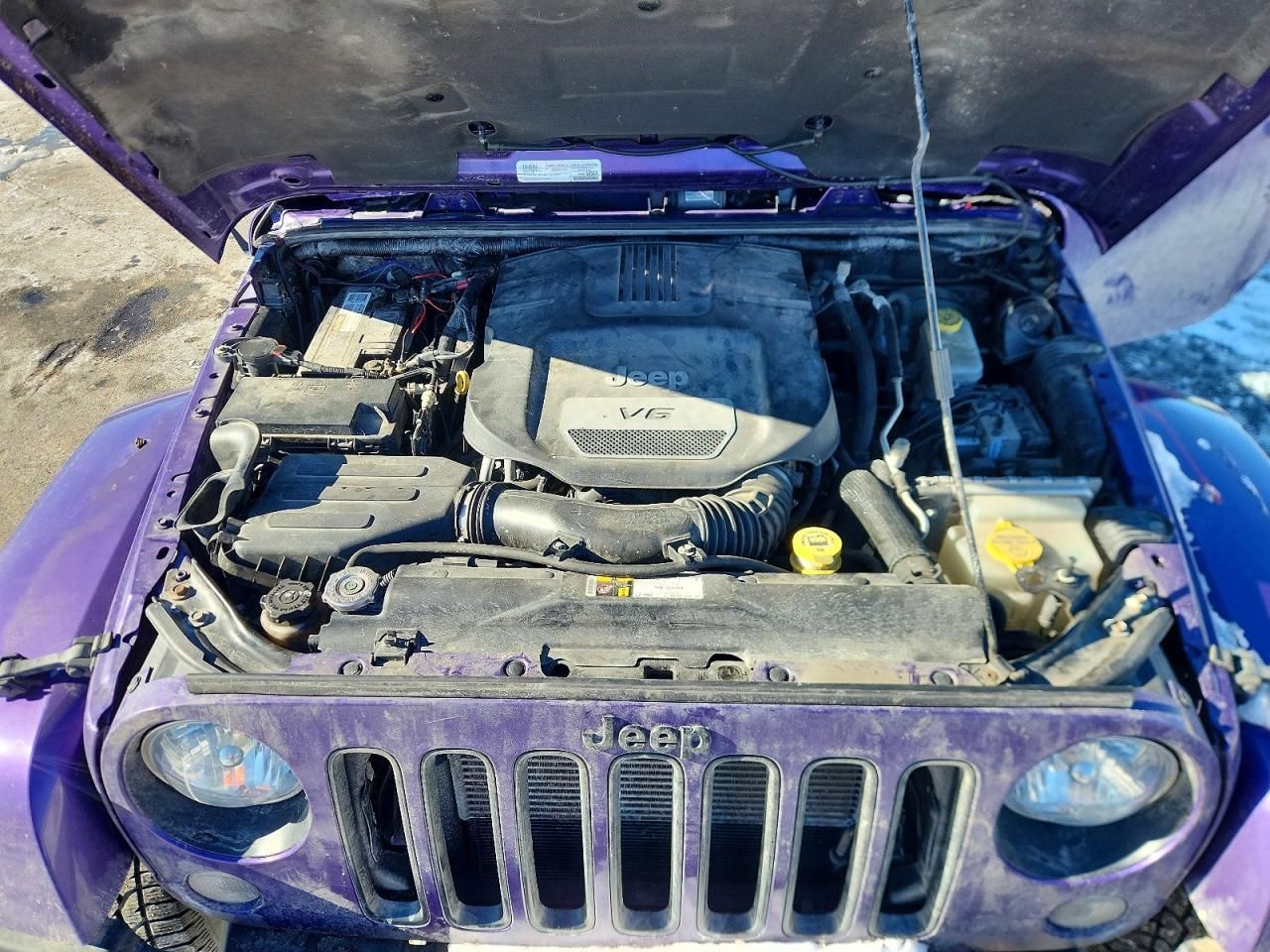 2016 Jeep Wrangler Unlimited Sahara