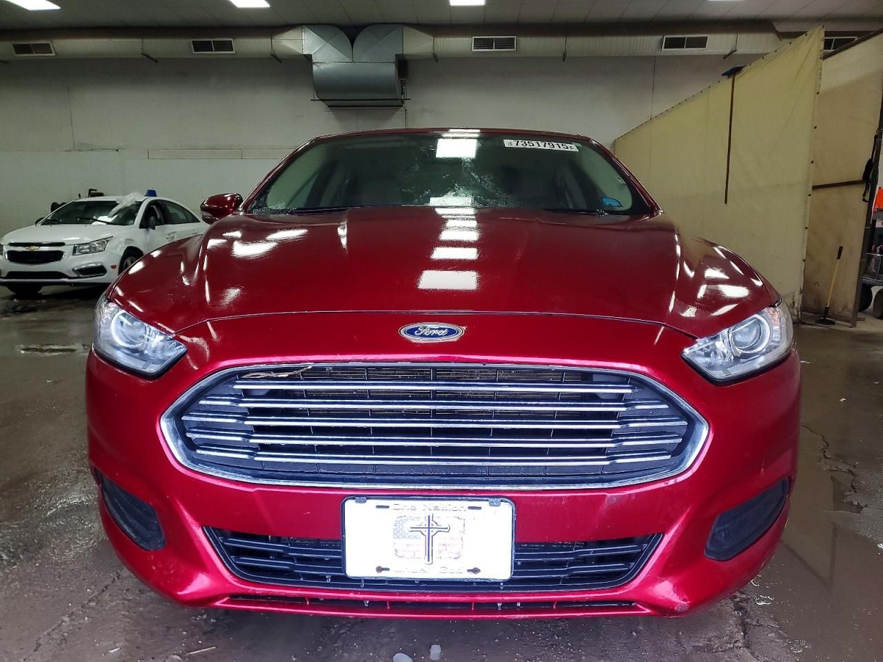 2014 Ford Fusion se