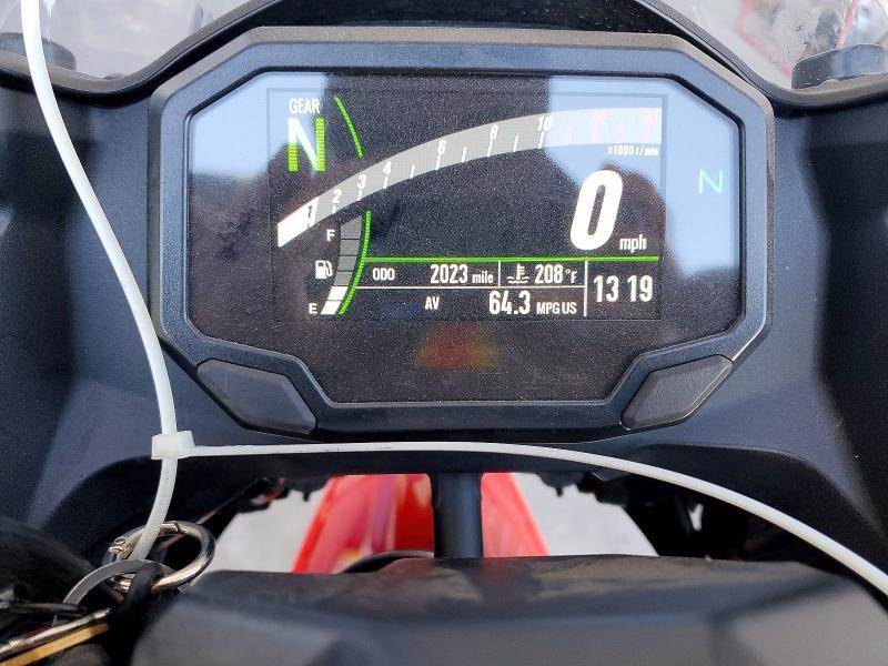 2025 Kawasaki EX500 A