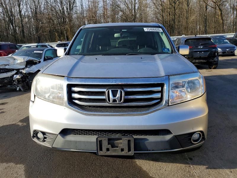 2015 Honda Pilot Exln