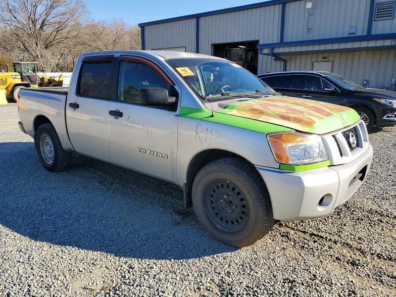 2008 Nissan Titan xe