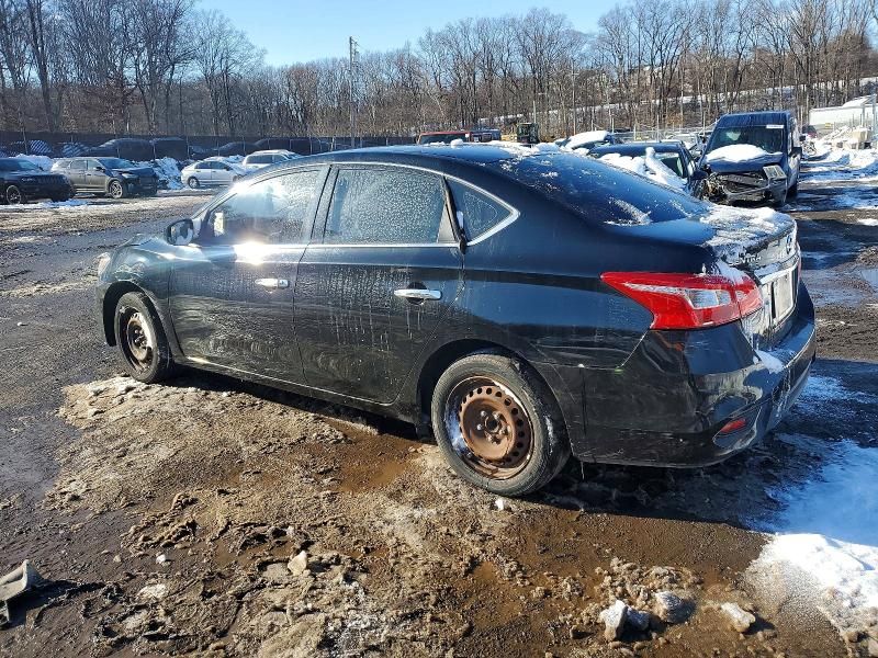 2016 Nissan Sentra s