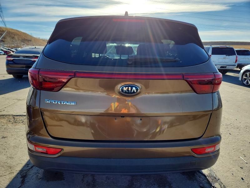 2017 KIA Sportage lx