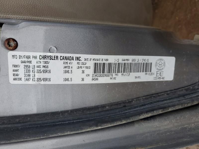 2013 Dodge Grand Caravan se