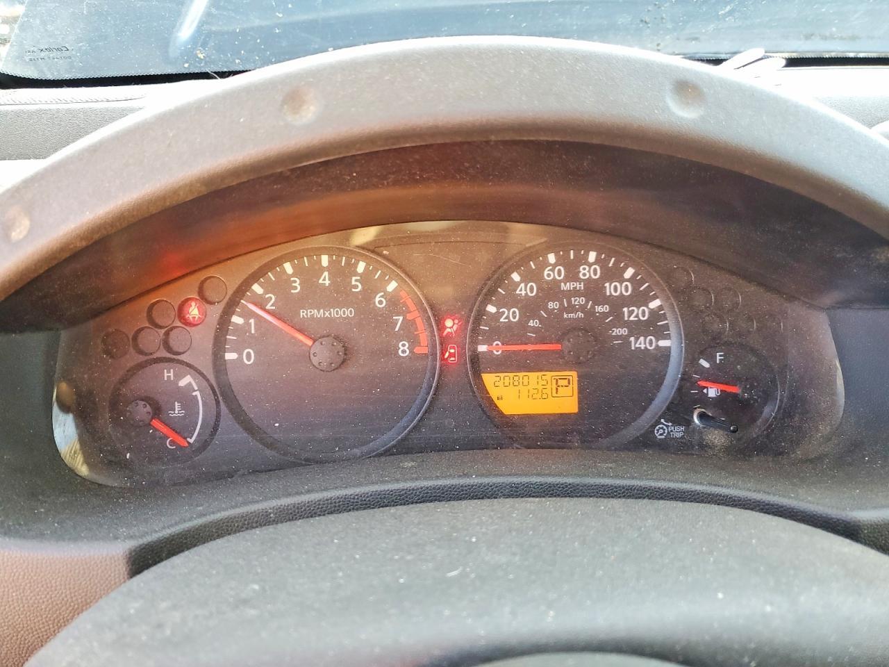 2014 Nissan Frontier s