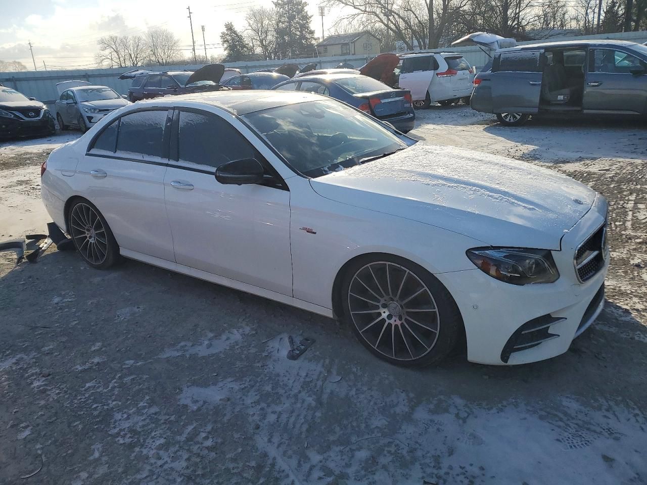 2020 Mercedes-Benz E amg 53 4matic