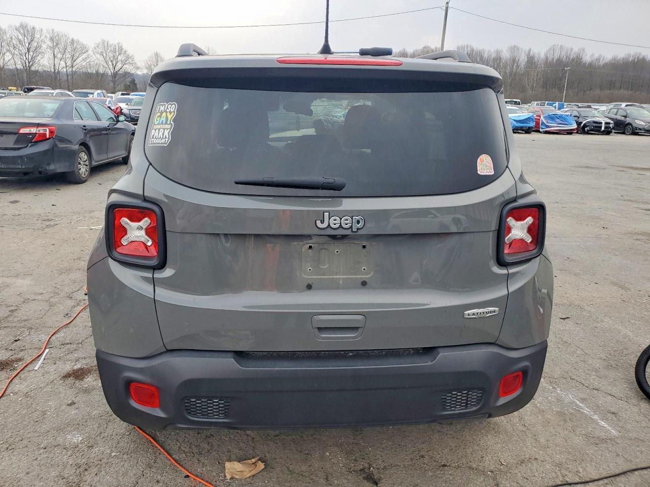 2021 Jeep Renegade Latitude