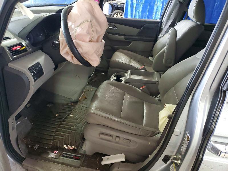 2017 Honda Odyssey exl