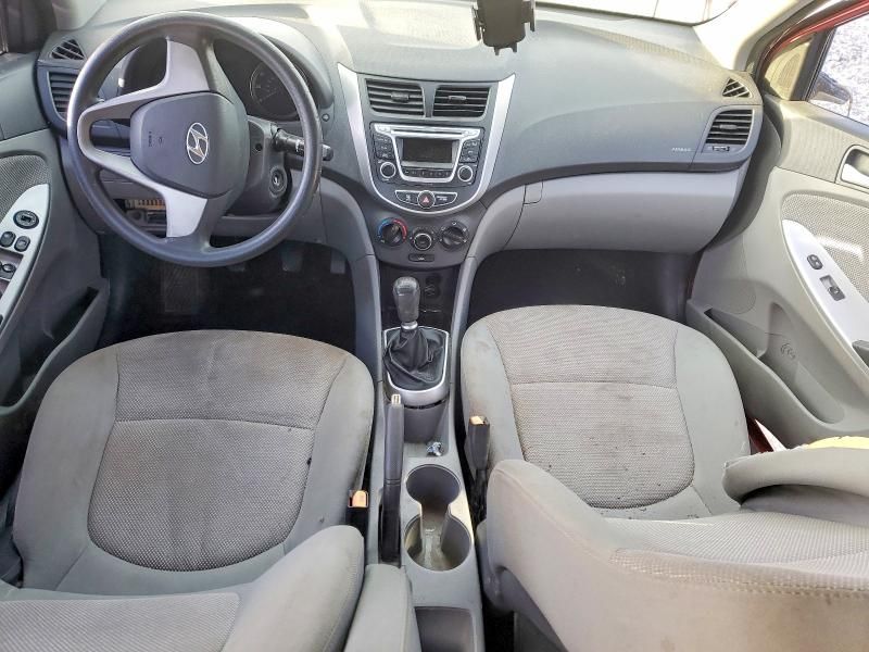 2014 Hyundai Accent gls