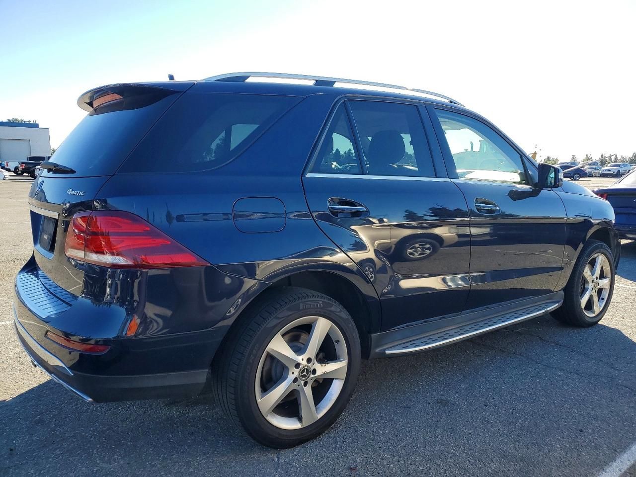 2017 Mercedes-Benz Gle 350 4matic