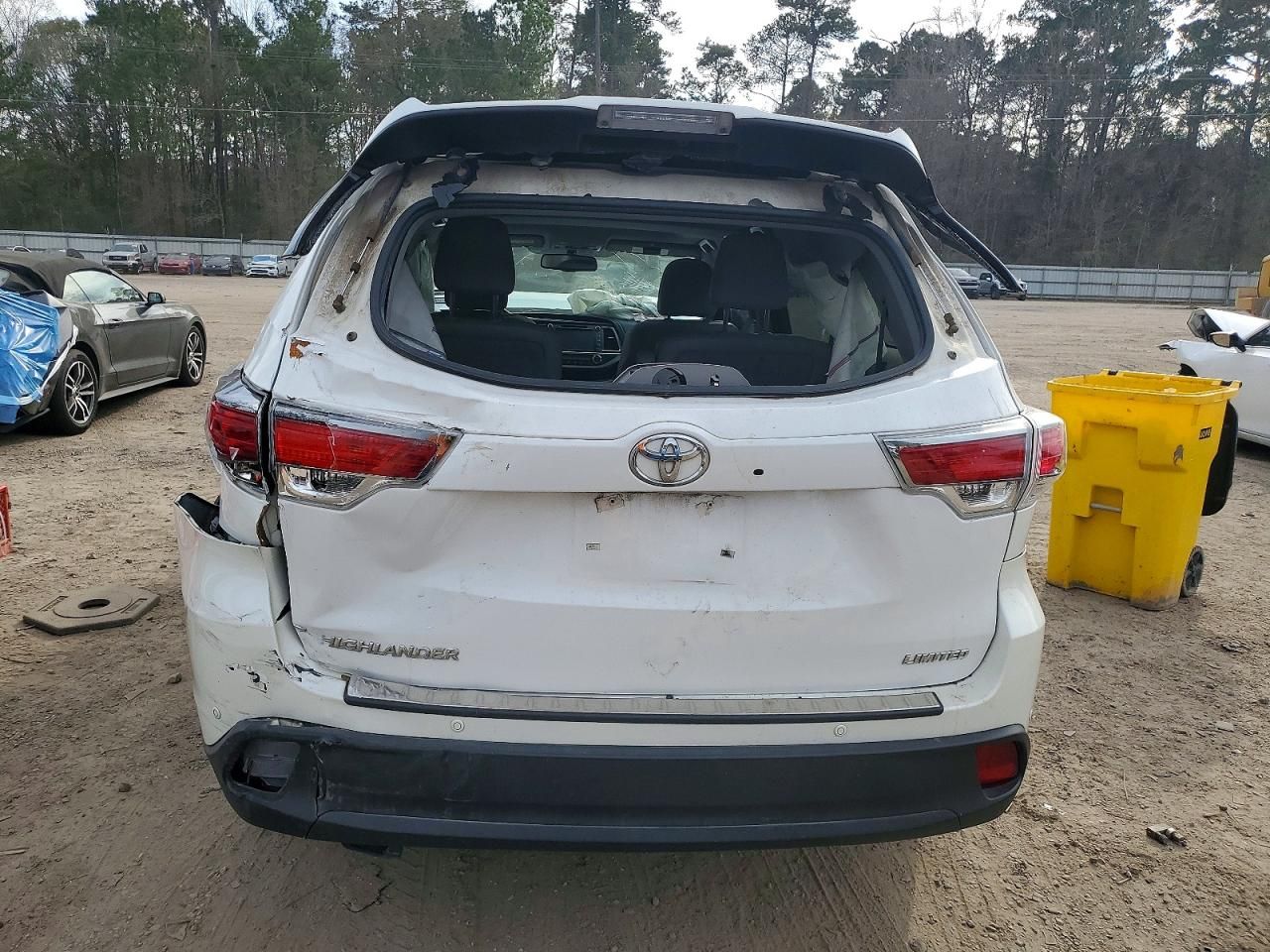 2016 Toyota Highlander Limited