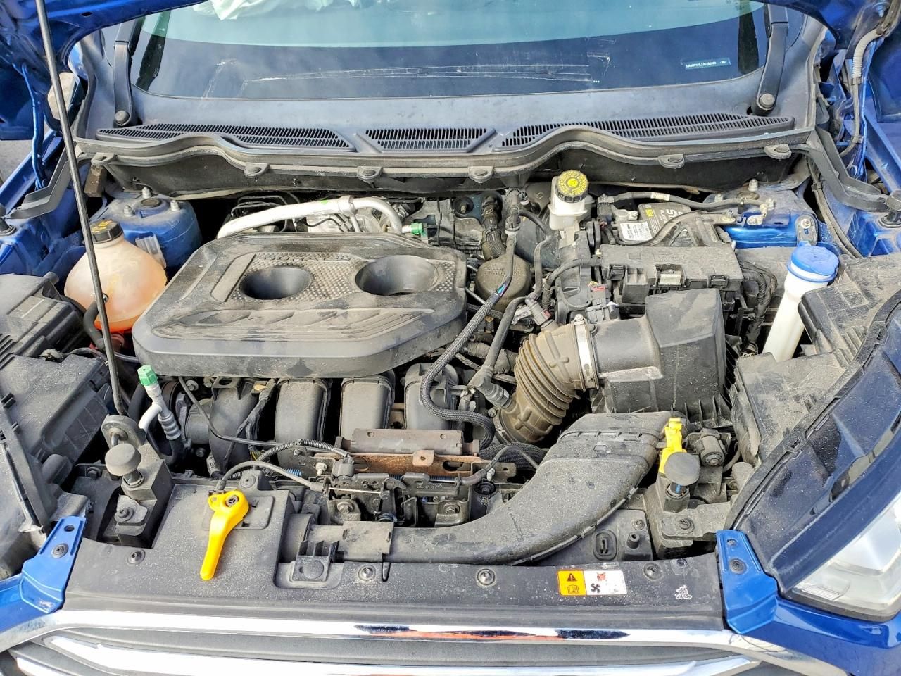 2018 Ford Ecosport Titanium